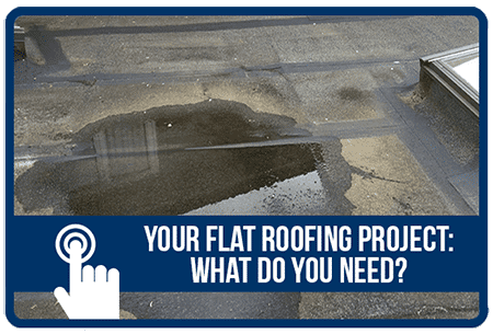 Your Flat Roofing Project: What Do You Need?